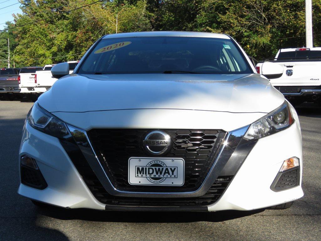 used 2020 Nissan Altima car, priced at $15,412