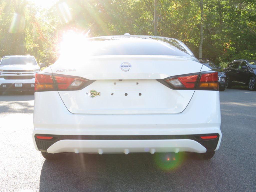 used 2020 Nissan Altima car, priced at $15,412