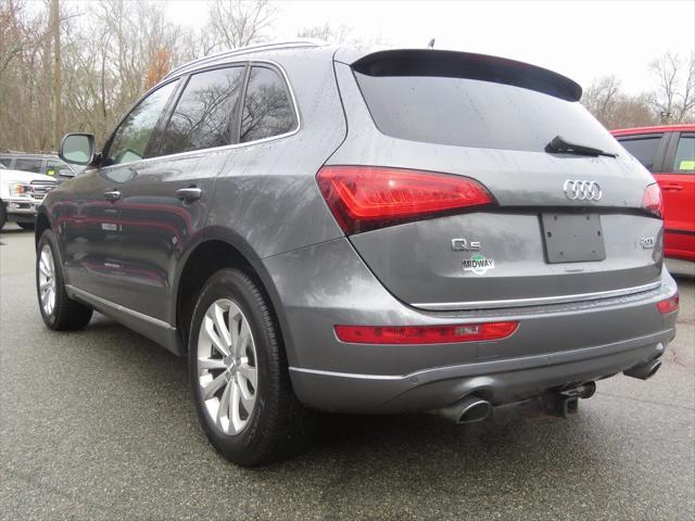 used 2016 Audi Q5 car, priced at $16,208