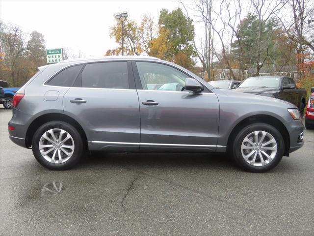 used 2016 Audi Q5 car, priced at $16,208