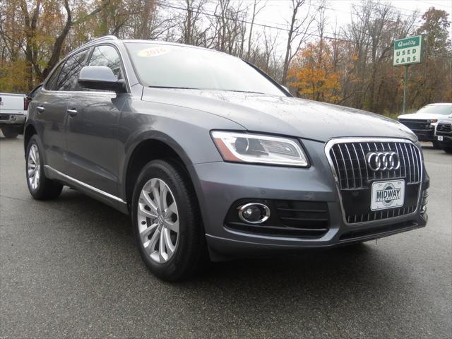 used 2016 Audi Q5 car, priced at $16,208