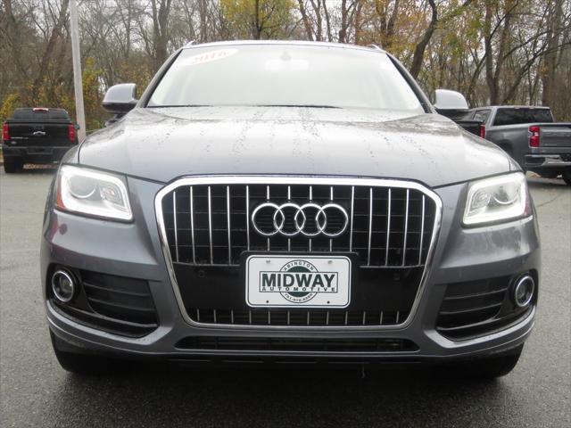 used 2016 Audi Q5 car, priced at $16,208