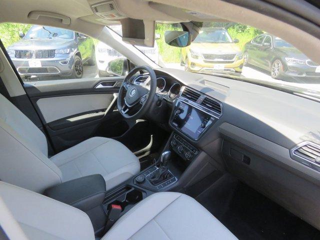 used 2021 Volkswagen Tiguan car, priced at $19,964