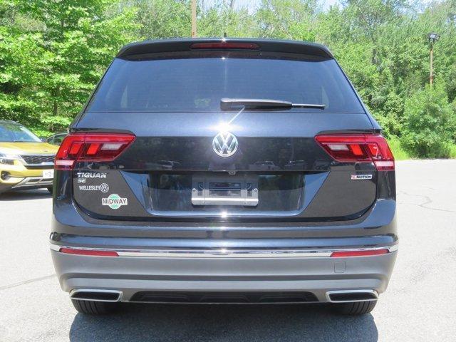 used 2021 Volkswagen Tiguan car, priced at $19,964