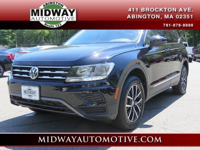 used 2021 Volkswagen Tiguan car, priced at $19,964