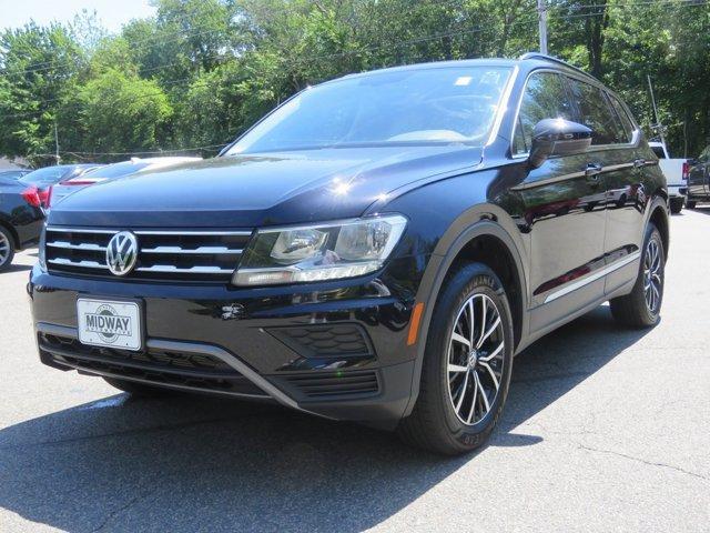 used 2021 Volkswagen Tiguan car, priced at $19,964