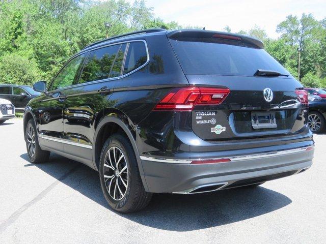 used 2021 Volkswagen Tiguan car, priced at $19,964