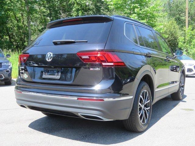 used 2021 Volkswagen Tiguan car, priced at $19,964