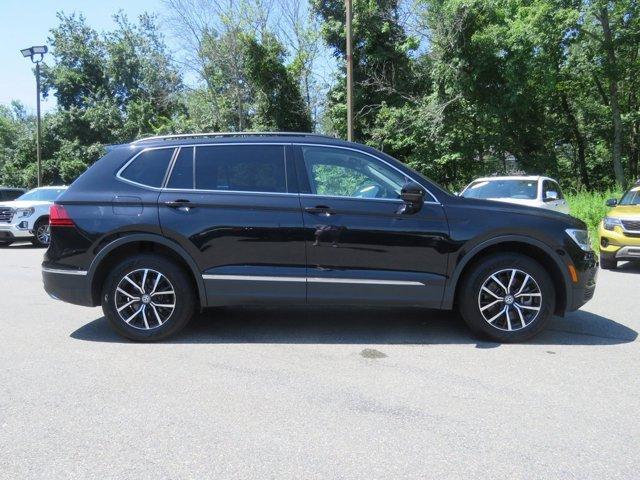 used 2021 Volkswagen Tiguan car, priced at $19,964