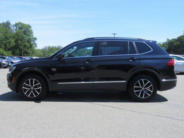 used 2021 Volkswagen Tiguan car, priced at $19,964