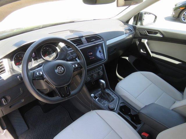 used 2021 Volkswagen Tiguan car, priced at $19,964