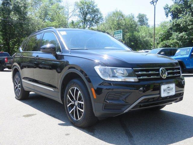 used 2021 Volkswagen Tiguan car, priced at $19,964