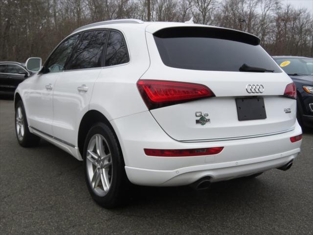 used 2017 Audi Q5 car, priced at $17,678