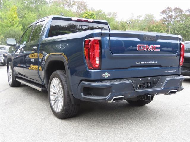 used 2019 GMC Sierra 1500 car, priced at $42,064