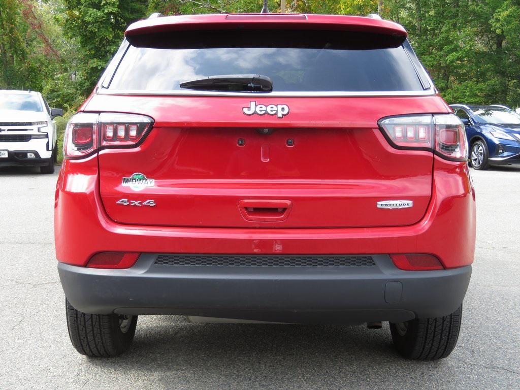 used 2018 Jeep Compass car, priced at $15,933