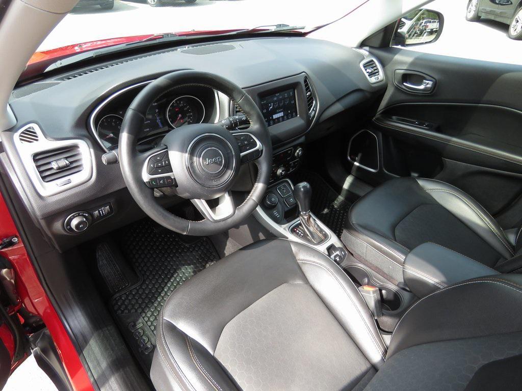 used 2018 Jeep Compass car, priced at $15,933
