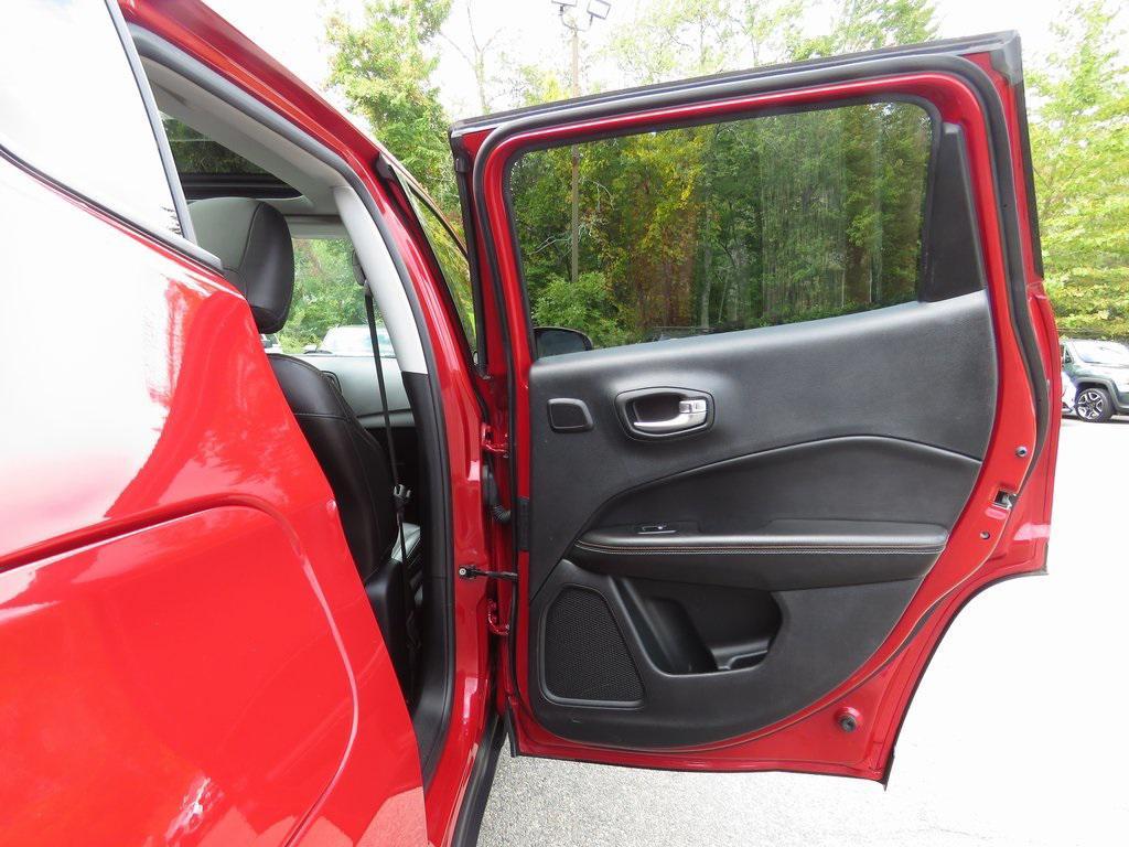 used 2018 Jeep Compass car, priced at $15,933