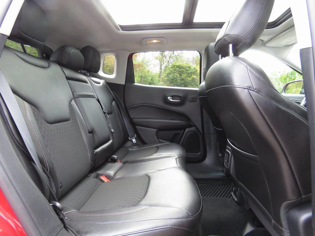 used 2018 Jeep Compass car, priced at $15,933