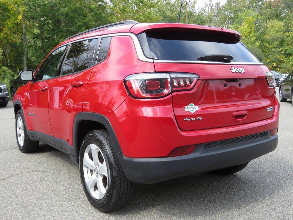 used 2018 Jeep Compass car, priced at $15,933