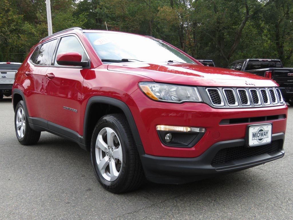 used 2018 Jeep Compass car, priced at $15,933