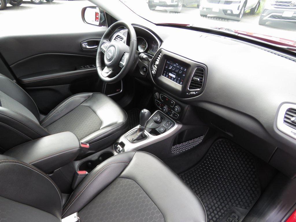 used 2018 Jeep Compass car, priced at $15,933