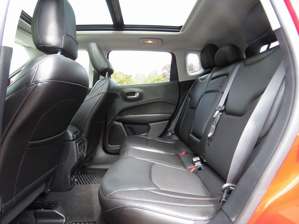 used 2018 Jeep Compass car, priced at $15,933