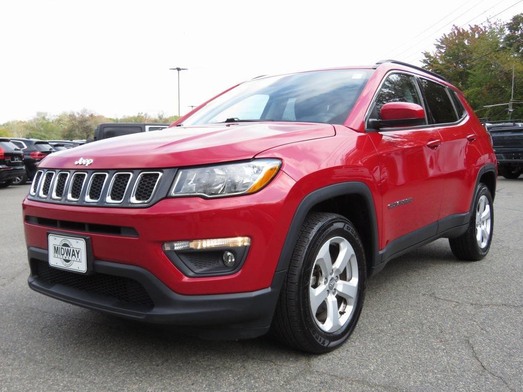used 2018 Jeep Compass car, priced at $15,933