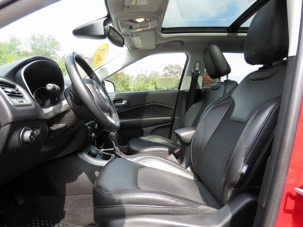 used 2018 Jeep Compass car, priced at $15,933