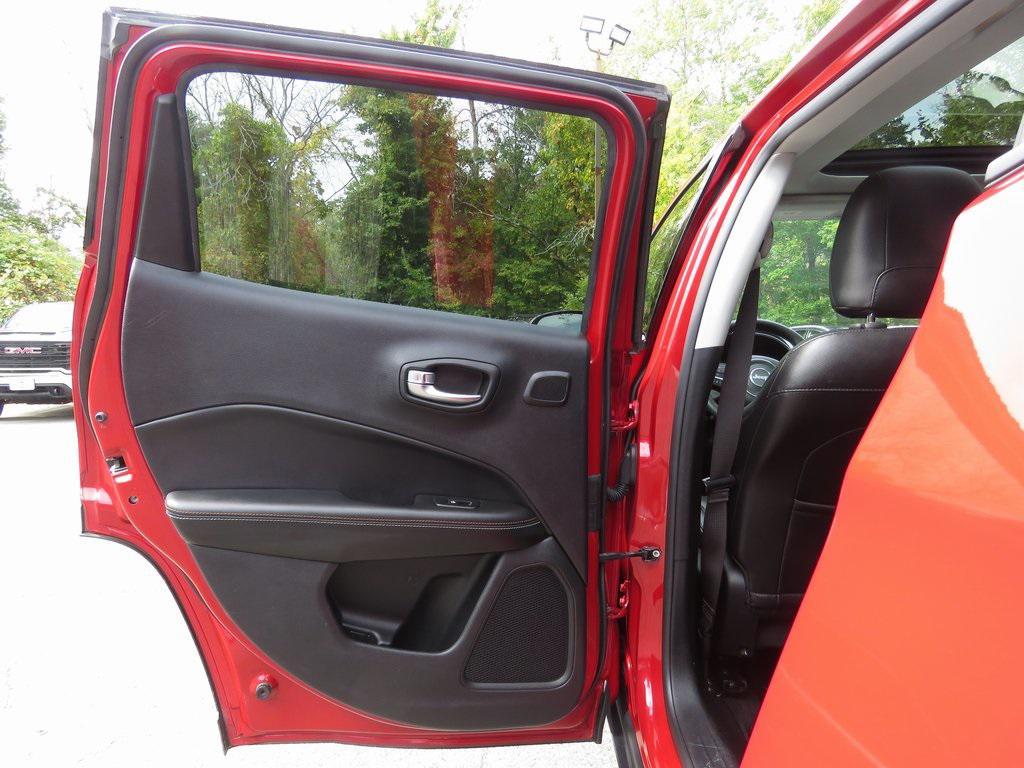 used 2018 Jeep Compass car, priced at $15,933