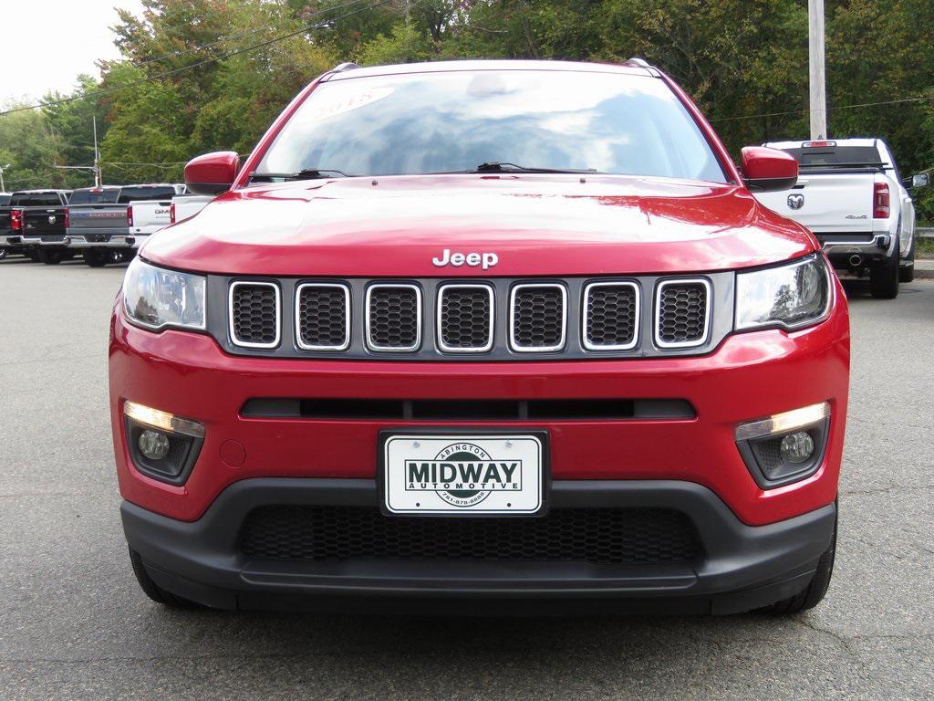 used 2018 Jeep Compass car, priced at $15,933