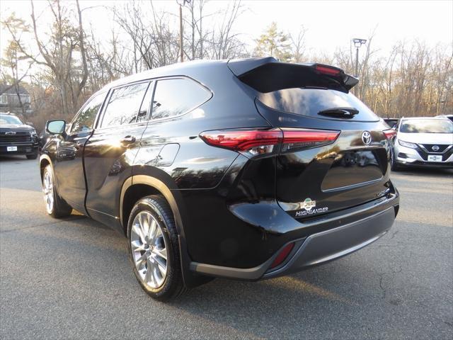 used 2021 Toyota Highlander car, priced at $32,769