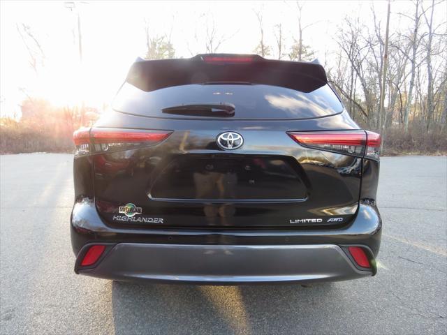 used 2021 Toyota Highlander car, priced at $32,769