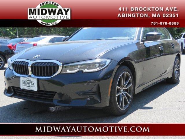 used 2021 BMW 330 car, priced at $26,979