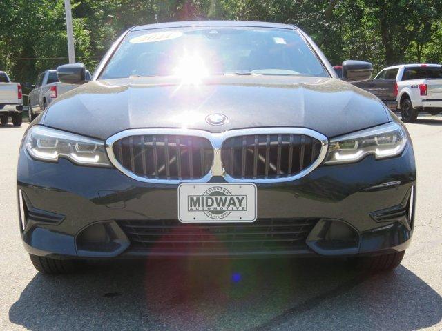 used 2021 BMW 330 car, priced at $26,979