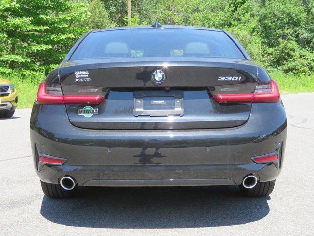 used 2021 BMW 330 car, priced at $26,979