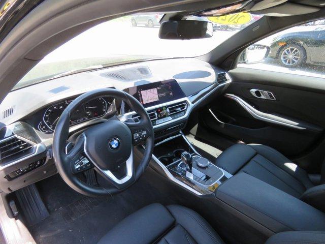 used 2021 BMW 330 car, priced at $26,979