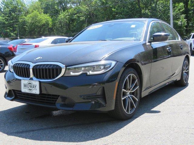 used 2021 BMW 330 car, priced at $26,979