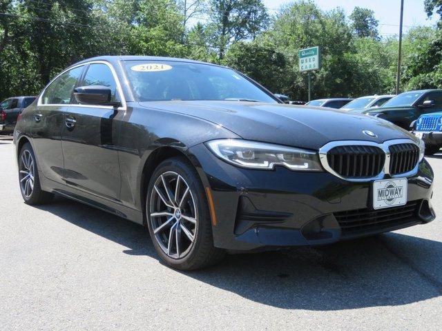 used 2021 BMW 330 car, priced at $26,979