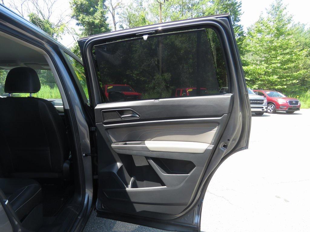 used 2022 Volkswagen Atlas car, priced at $25,316