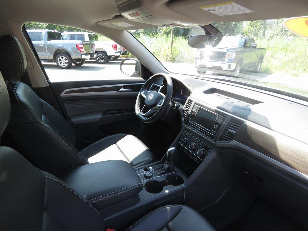 used 2022 Volkswagen Atlas car, priced at $25,316