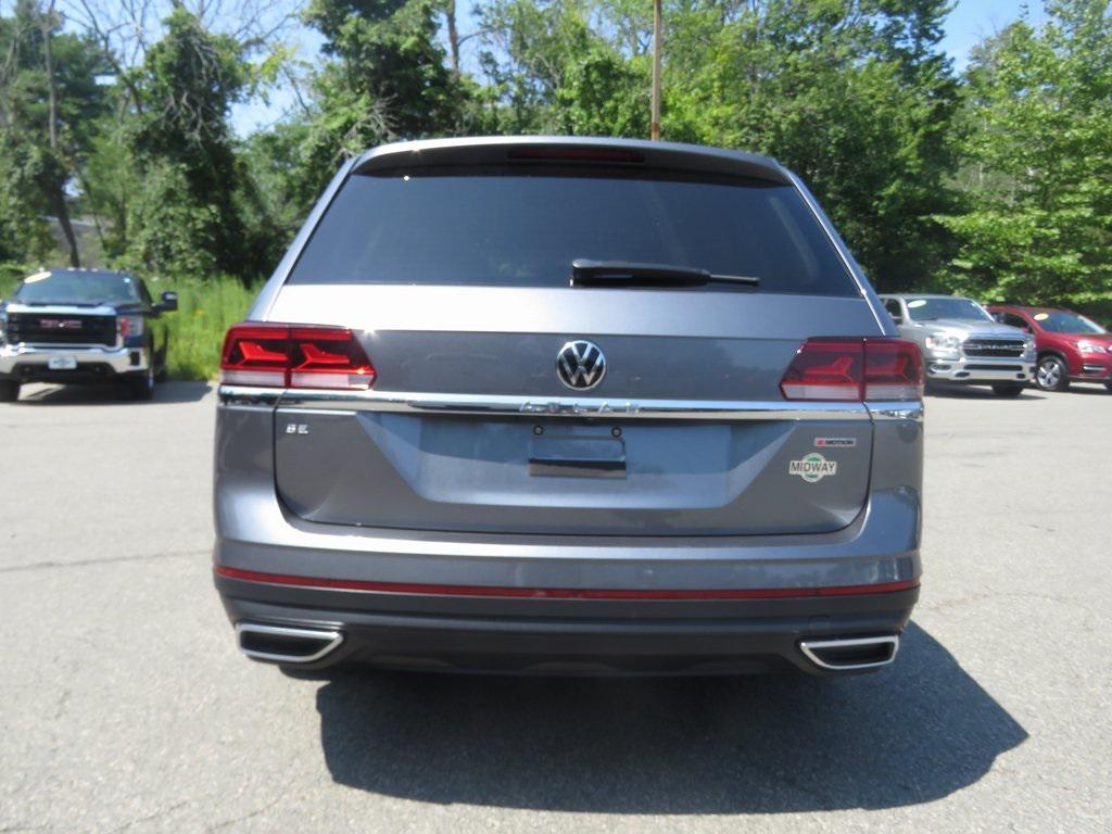 used 2022 Volkswagen Atlas car, priced at $25,316