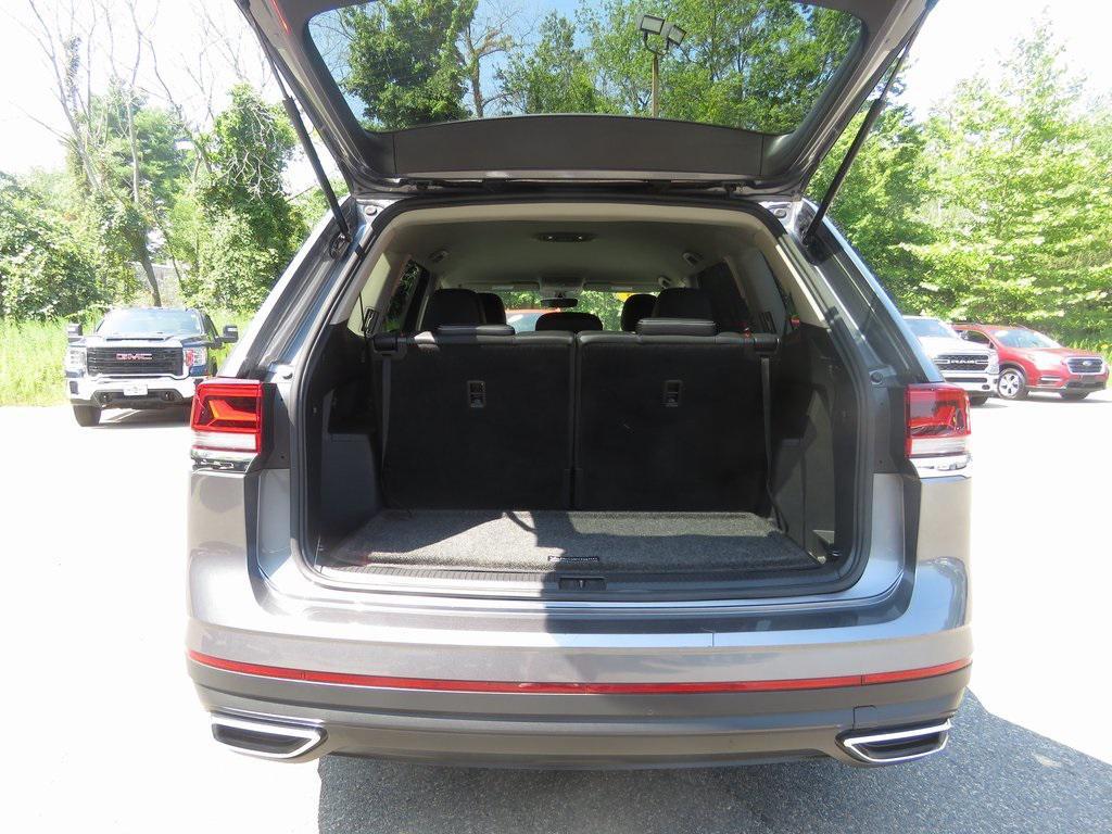 used 2022 Volkswagen Atlas car, priced at $25,316