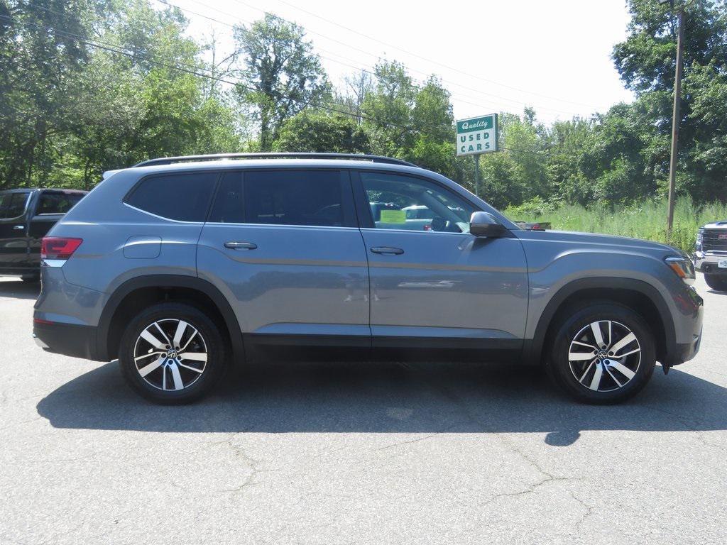 used 2022 Volkswagen Atlas car, priced at $25,316