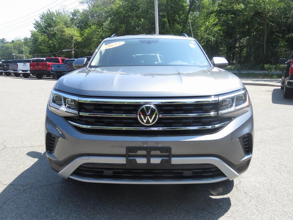 used 2022 Volkswagen Atlas car, priced at $25,316