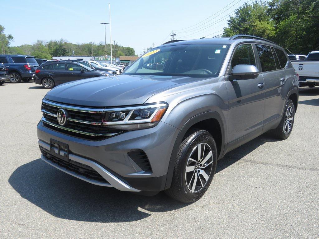 used 2022 Volkswagen Atlas car, priced at $25,316