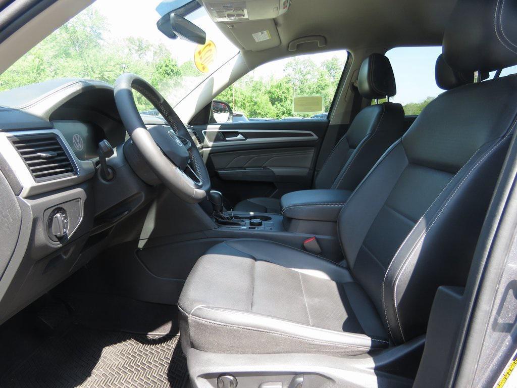 used 2022 Volkswagen Atlas car, priced at $25,316