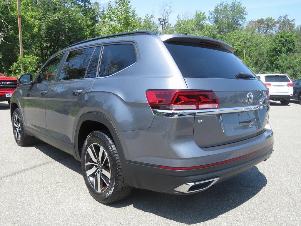used 2022 Volkswagen Atlas car, priced at $25,316