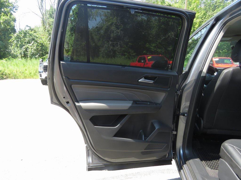 used 2022 Volkswagen Atlas car, priced at $25,316