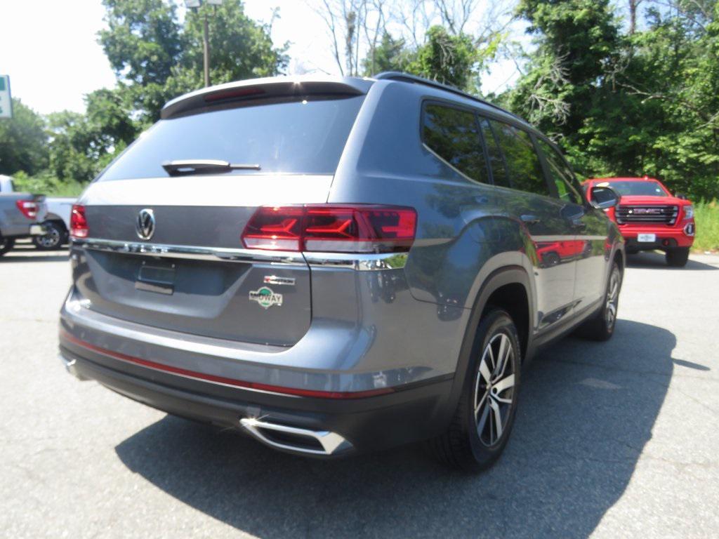 used 2022 Volkswagen Atlas car, priced at $25,316