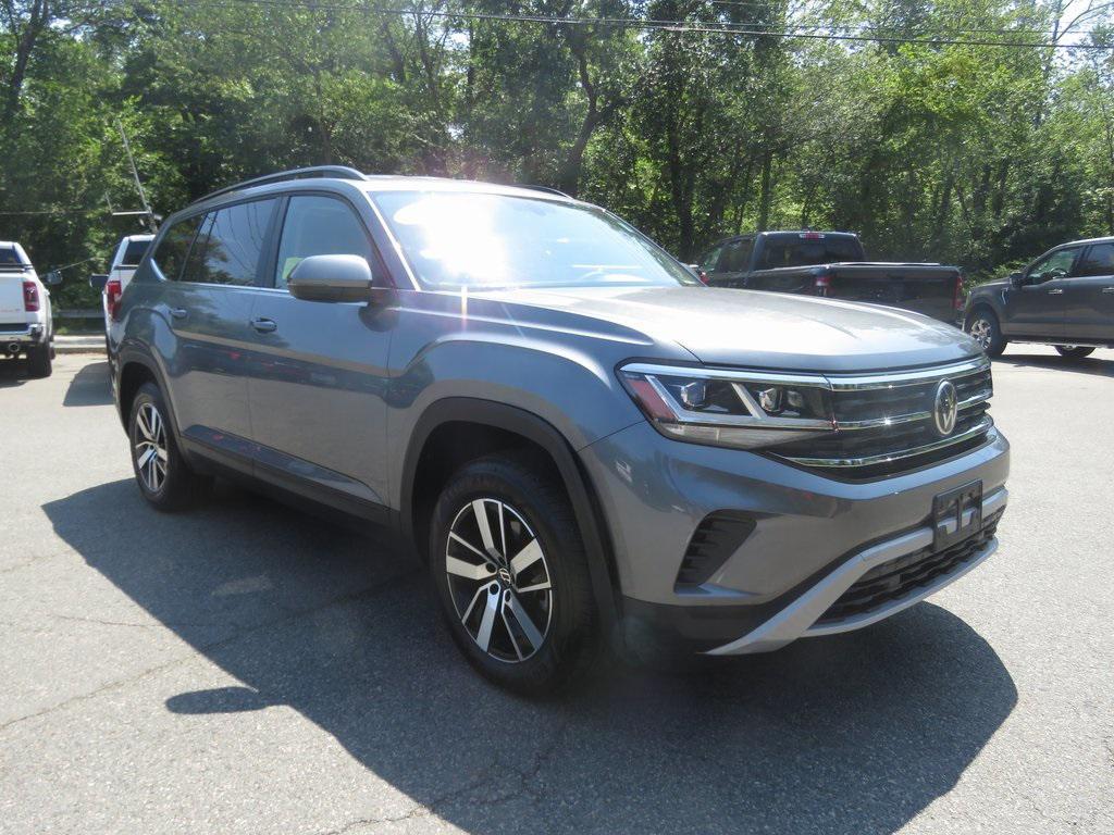 used 2022 Volkswagen Atlas car, priced at $25,316